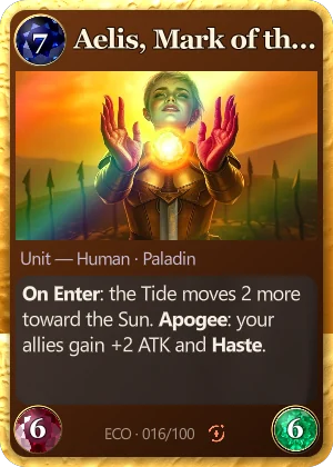 Aelis, Mark of the Sun