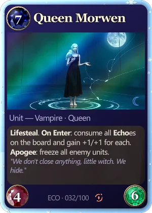Queen Morwen