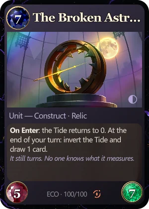 The Broken Astrolabe