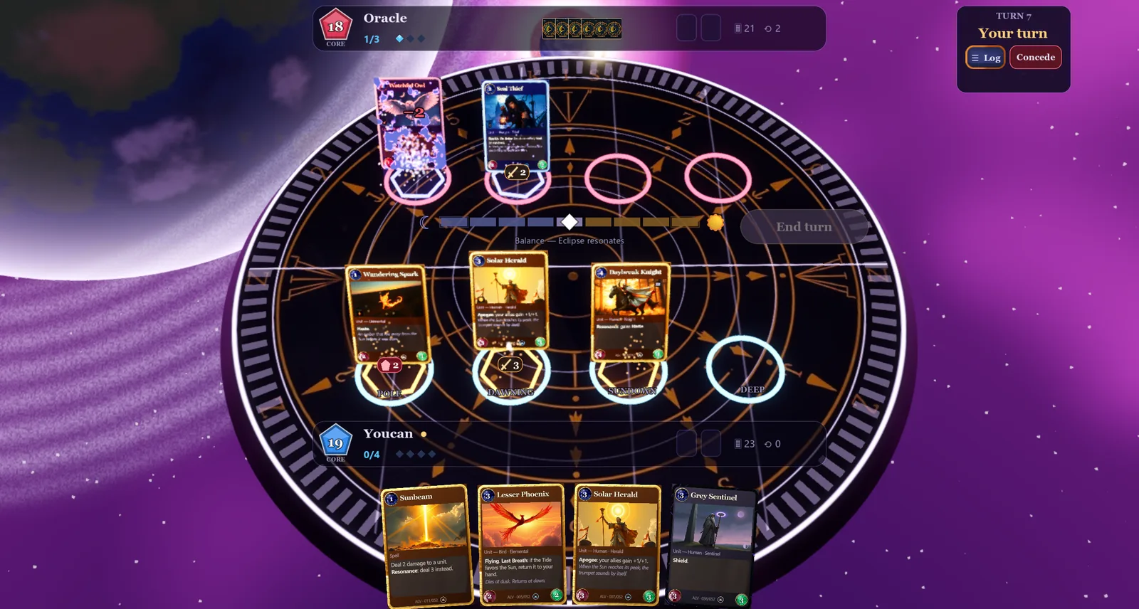 Battle on the 3D board