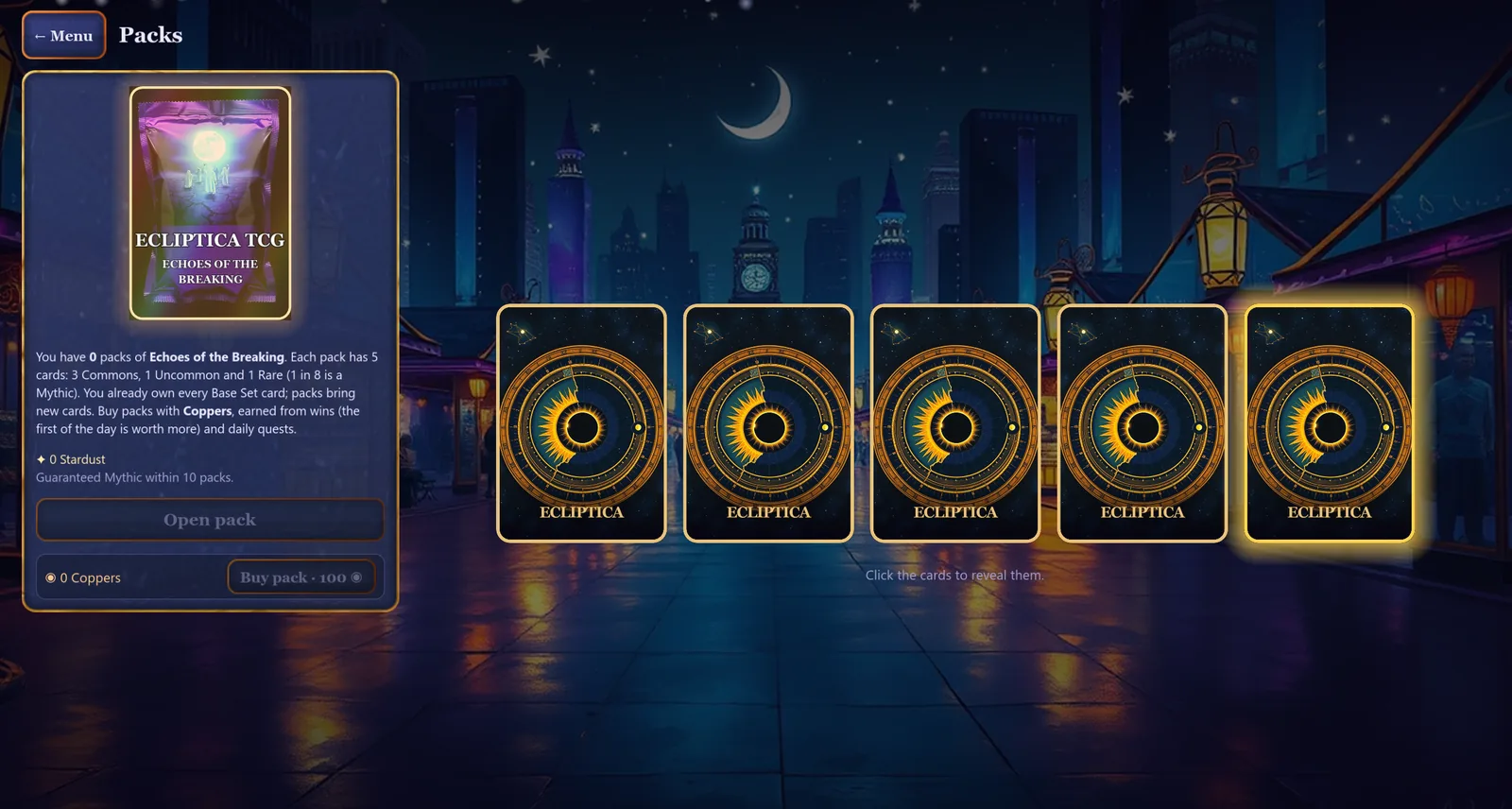 Packs